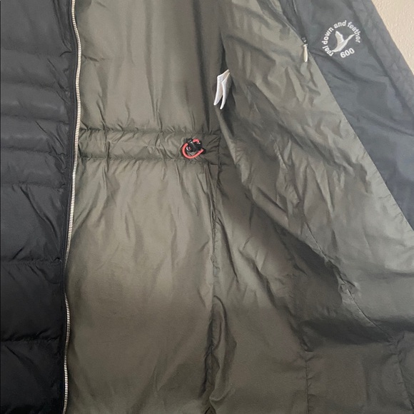 Bogner Fire + Ice Quilted Down Coat Black 600 Fill Size 6 Small - Picture 8 of 13